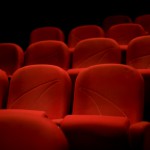 映画館の椅子